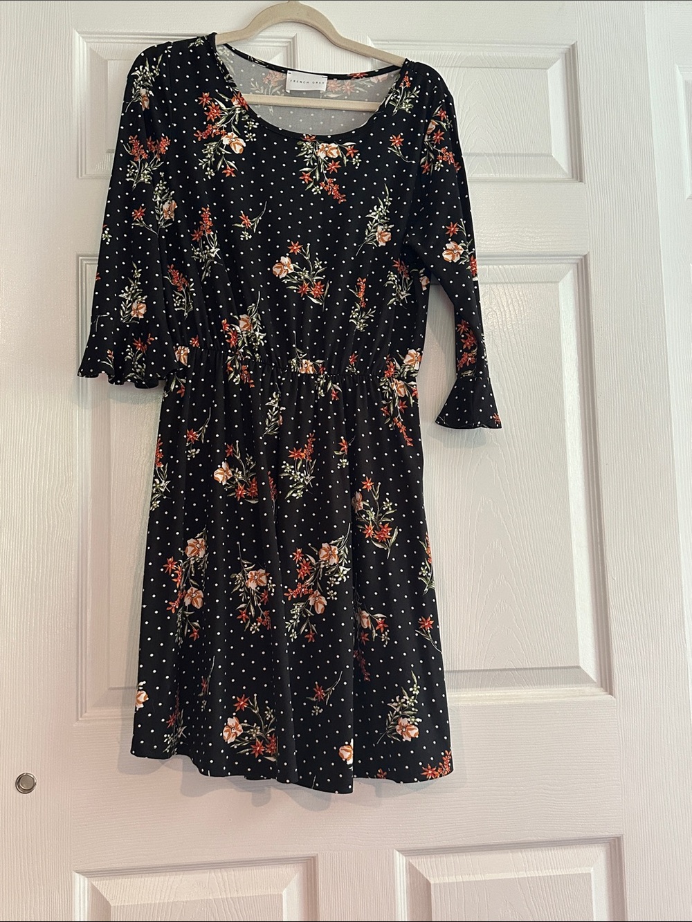 Cozy French Grey Dress